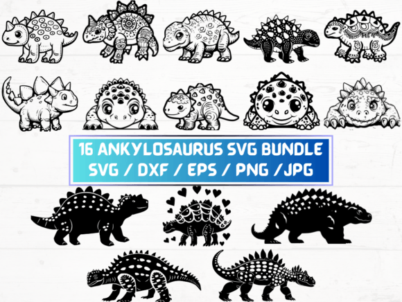 Ankylosaurus SVG Laser Cut: Strategic Use for Creative and Business Success