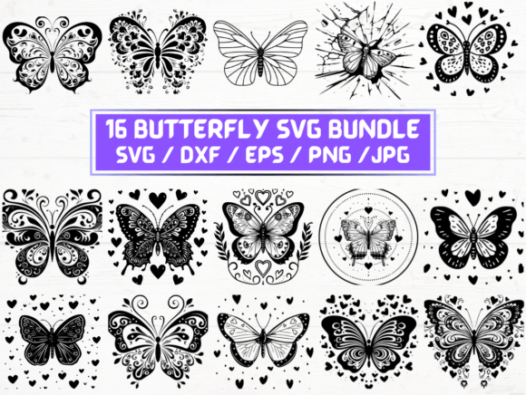 Butterfly SVG File: A Versatile Resource for Designers and Creators