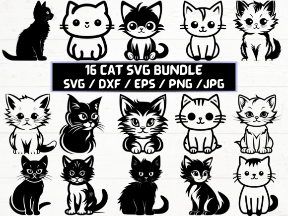 Cat SVG: A Versatile Digital Asset for Creators