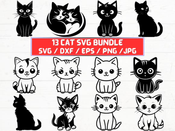 Cat SVG Bundle: A Versatile Digital Resource for Modern Designers