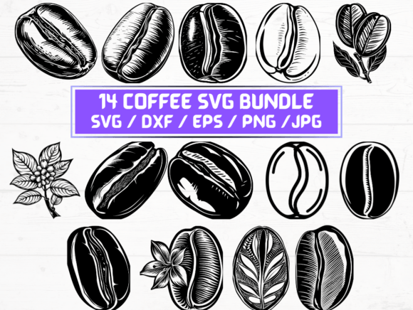 Coffee SVG Laser Engraving Cut Files: A Versatile Digital Resource for Creative Projects