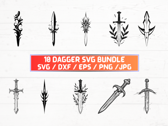 Dagger SVG: A Comprehensive Overview for Designers and Creators