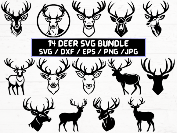 Deer SVG: Creative Tools for Designers and Creators