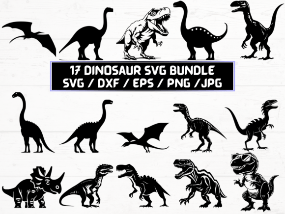 Dinosaur SVG for Creative Projects
