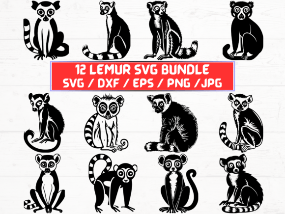Exploring the Lemur SVG Bundle: A Comprehensive Guide for Designers and Creators