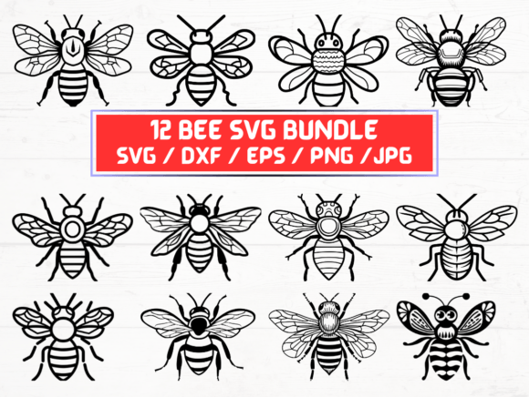Exploring the Versatility of Bee SVG File: A Comprehensive Guide