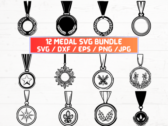 Exploring the Versatility of Medal SVG: A Comprehensive Guide to Digital Design Assets