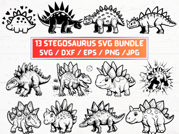 Exploring the Versatility of Stegosaurus SVG in Modern Design Workflows