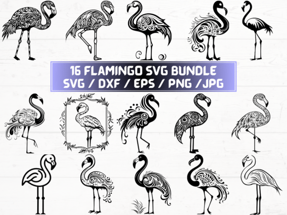 Flamingo SVG Bundle: A Comprehensive Overview for Designers and Creators