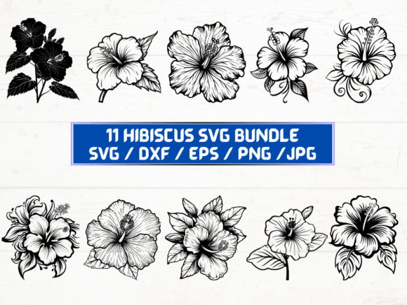 Hibiscus Flower Laser Cut: A Versatile Digital Asset for Creative Projects