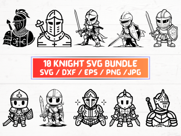 Knight SVG: A Comprehensive Guide to Digital Vector Graphics