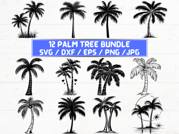 Palm Tree Laser Engraving Cut Files: A Versatile Resource for Designers and Creators