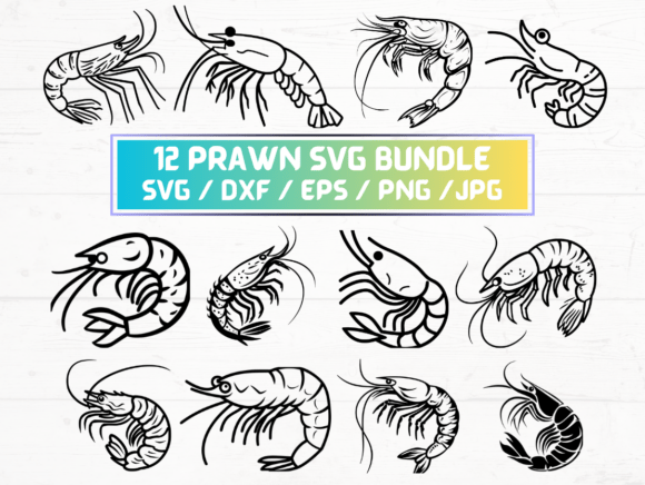 Prawn Laser Engraving Cut Files: A Creative Resource for Designers and Makers