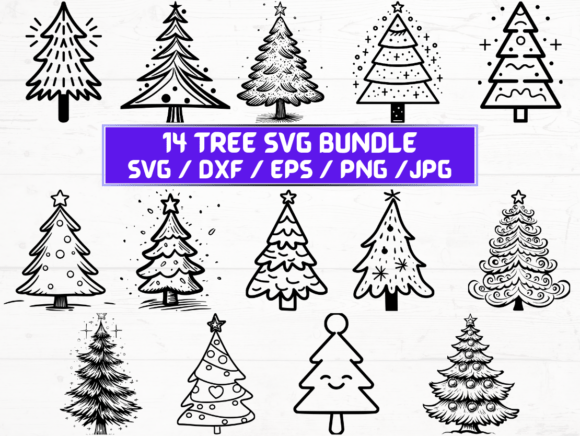 Tree SVG Bundle