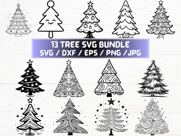 Tree SVG, DXF, EPS, JPG, PNG: A Comprehensive Guide for Designers and Creators