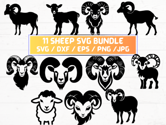 Understanding 11 Sheep SVG and Its Versatile File Formats