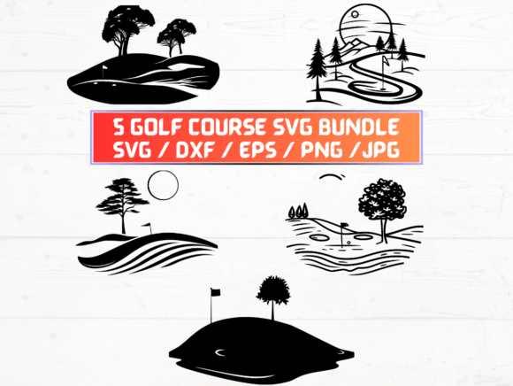 Understanding Golf Course SVG: A Versatile Digital Asset for Designers and Creators