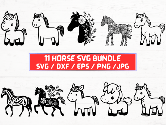 What Is the Horse SVG Bundle and How Can It Help You?