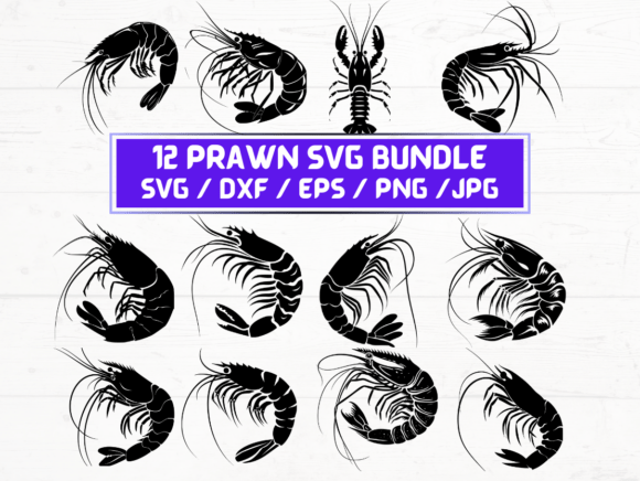 What Is the Prawn SVG Bundle and Why Should You Care?